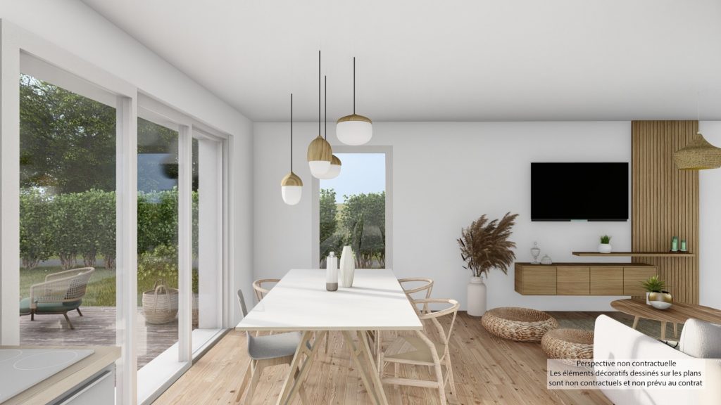 Maison+Terrain de 6 pièces avec 4 chambres à Noyal-Chatillon-sur-Seiche 35230 – 380368 € - ABRE-25-01-28-43