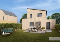 Maison+Terrain de 6 pièces avec 4 chambres à Noyal-Chatillon-sur-Seiche 35230 – 391644 € - ABRE-25-01-28-46