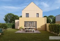 Maison+Terrain de 5 pièces avec 4 chambres à Noyal-Chatillon-sur-Seiche 35230 – 398128 € - NODE-25-01-20-11