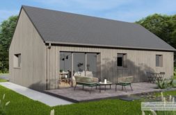 Maison+Terrain de 3 pièces avec 2 chambres à Landevant 56690 – 317450 € - RQU-25-01-21-11