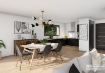 Maison+Terrain de 3 pièces avec 2 chambres à Landevant 56690 – 317450 € - RQU-25-01-21-11