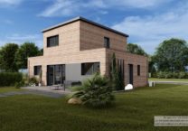 Maison+Terrain de 5 pièces avec 3 chambres à Plouigneau 29610 – 275500 € - CDER-25-01-21-15