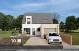 Maison+Terrain de 6 pièces avec 4 chambres à Mauves-sur-Loire 44470 – 307650 € - ALEG-25-01-27-6