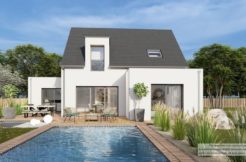 Maison+Terrain de 5 pièces avec 4 chambres à Saint-Cast-le-Guildo 22380 – 306500 € - YOBE-25-02-18-40