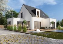 Maison+Terrain de 5 pièces avec 4 chambres à Saint-Cast-le-Guildo 22380 – 420500 € - YOBE-25-02-03-2