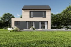 Maison+Terrain de 5 pièces avec 4 chambres à Locoal-Mendon 56550 – 311700 € - RQU-25-03-12-3