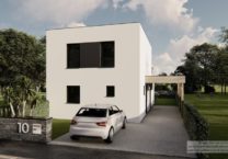 Maison+Terrain de 6 pièces avec 4 chambres à Nozay 44170 – 266660 € - ALEG-25-04-22-7