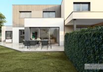 Maison+Terrain de 5 pièces avec 4 chambres à Chateaugiron 35410 – 415000 € - NODE-25-02-18-48