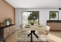 Maison+Terrain de 5 pièces avec 3 chambres à Mouzillon 44330 – 224420 € - JLD-25-02-25-2