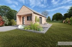 Maison+Terrain de 2 pièces avec 1 chambres à Le-Mene 22330 – 135200 € - YOBE-25-04-14-16