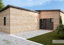 Maison+Terrain de 6 pièces avec 4 chambres à Santec 29250 – 494000 € - CDER-25-04-08-2