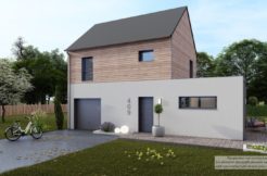 Maison+Terrain de 5 pièces avec 4 chambres à Guidel 56520 – 415000 € - MADR-25-04-17-13