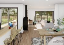 Maison+Terrain de 5 pièces avec 4 chambres à Larmor-Plage 56260 – 753000 € - MADR-25-04-22-19