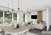 Maison+Terrain de 3 pièces avec 2 chambres à Riec-sur-Belon 29340 – 225500 € - MADR-25-04-18-1