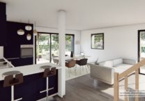 Maison+Terrain de 5 pièces avec 4 chambres à Guidel 56520 – 399000 € - MADR-25-04-28-2
